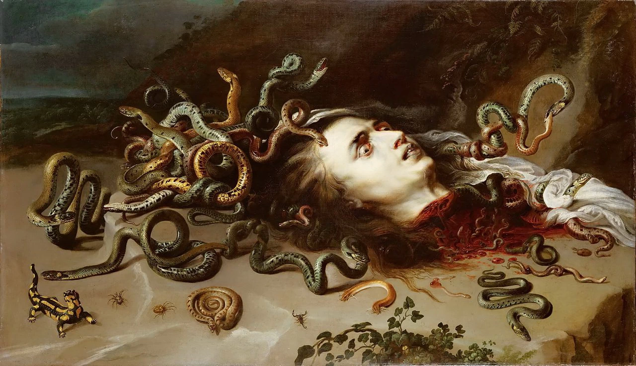 La medusa - figura di Rubens, Kunsthistorisches Museum Wien, Bilddatenbank